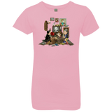 T-Shirts Light Pink / YXS 50 Years Of The Doctor Girls Premium T-Shirt