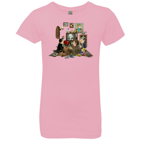 T-Shirts Light Pink / YXS 50 Years Of The Doctor Girls Premium T-Shirt