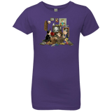 T-Shirts Purple Rush / YXS 50 Years Of The Doctor Girls Premium T-Shirt