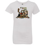 T-Shirts White / YXS 50 Years Of The Doctor Girls Premium T-Shirt