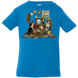 T-Shirts Cobalt / 6 Months 50 Years Of The Doctor Infant Premium T-Shirt