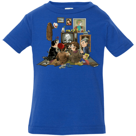 T-Shirts Royal / 6 Months 50 Years Of The Doctor Infant Premium T-Shirt