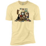 T-Shirts Banana Cream / X-Small 50 Years Of The Doctor Men's Premium T-Shirt