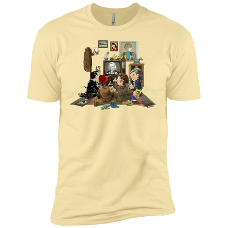 T-Shirts Banana Cream / X-Small 50 Years Of The Doctor Men's Premium T-Shirt