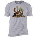 T-Shirts Heather Grey / X-Small 50 Years Of The Doctor Men's Premium T-Shirt