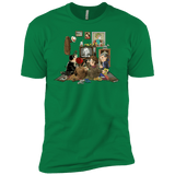 T-Shirts Kelly Green / X-Small 50 Years Of The Doctor Men's Premium T-Shirt