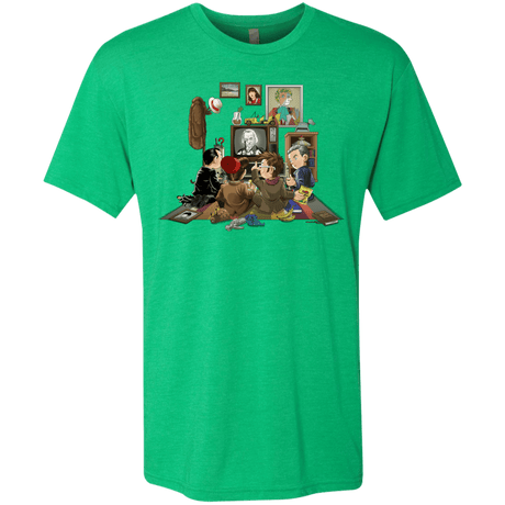T-Shirts Envy / Small 50 Years Of The Doctor Men's Triblend T-Shirt