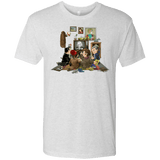 T-Shirts Heather White / Small 50 Years Of The Doctor Men's Triblend T-Shirt