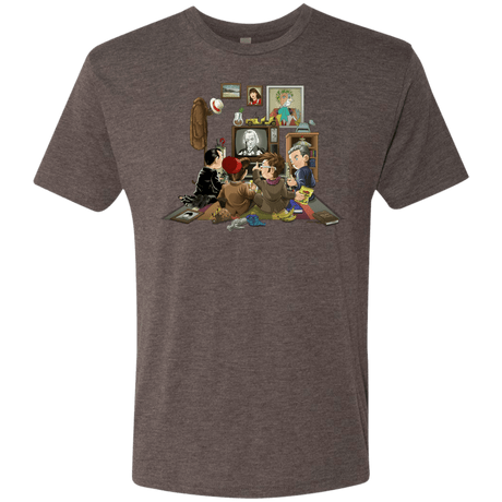 T-Shirts Macchiato / Small 50 Years Of The Doctor Men's Triblend T-Shirt