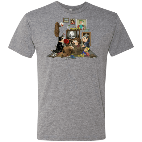T-Shirts Premium Heather / Small 50 Years Of The Doctor Men's Triblend T-Shirt