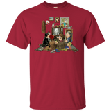 T-Shirts Cardinal / Small 50 Years Of The Doctor T-Shirt