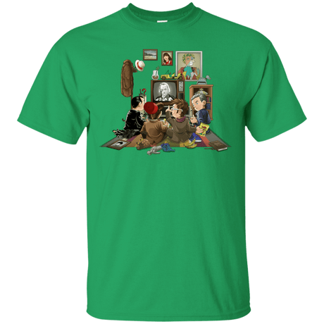 T-Shirts Irish Green / Small 50 Years Of The Doctor T-Shirt