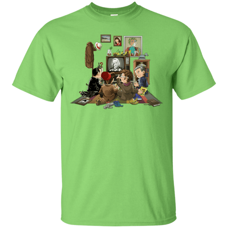 T-Shirts Lime / Small 50 Years Of The Doctor T-Shirt