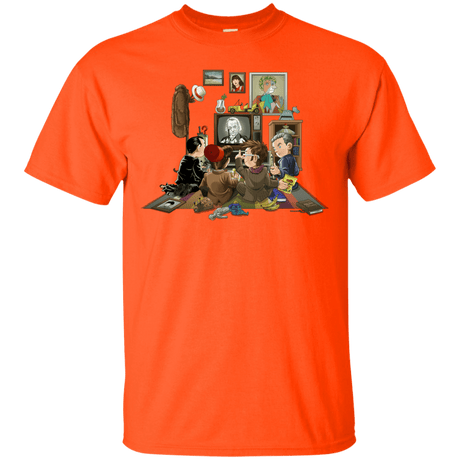 T-Shirts Orange / Small 50 Years Of The Doctor T-Shirt