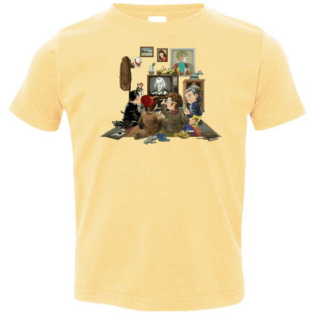 T-Shirts Butter / 2T 50 Years Of The Doctor Toddler Premium T-Shirt