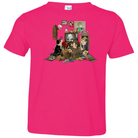 T-Shirts Hot Pink / 2T 50 Years Of The Doctor Toddler Premium T-Shirt