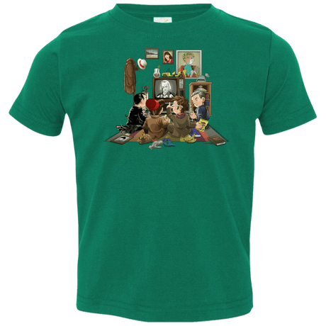 T-Shirts Kelly / 2T 50 Years Of The Doctor Toddler Premium T-Shirt