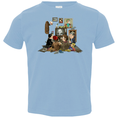 T-Shirts Light Blue / 2T 50 Years Of The Doctor Toddler Premium T-Shirt