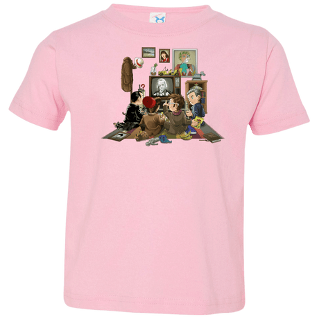 T-Shirts Pink / 2T 50 Years Of The Doctor Toddler Premium T-Shirt