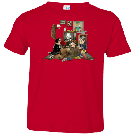 T-Shirts Red / 2T 50 Years Of The Doctor Toddler Premium T-Shirt