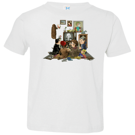 T-Shirts White / 2T 50 Years Of The Doctor Toddler Premium T-Shirt
