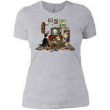 T-Shirts Heather Grey / X-Small 50 Years Of The Doctor Women's Premium T-Shirt