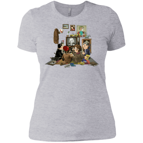 T-Shirts Heather Grey / X-Small 50 Years Of The Doctor Women's Premium T-Shirt