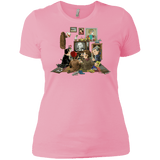 T-Shirts Light Pink / X-Small 50 Years Of The Doctor Women's Premium T-Shirt