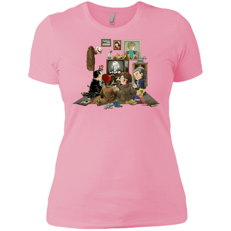 T-Shirts Light Pink / X-Small 50 Years Of The Doctor Women's Premium T-Shirt