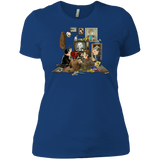 T-Shirts Royal / X-Small 50 Years Of The Doctor Women's Premium T-Shirt