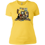 T-Shirts Vibrant Yellow / X-Small 50 Years Of The Doctor Women's Premium T-Shirt