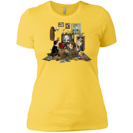 T-Shirts Vibrant Yellow / X-Small 50 Years Of The Doctor Women's Premium T-Shirt