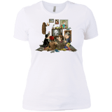 T-Shirts White / X-Small 50 Years Of The Doctor Women's Premium T-Shirt