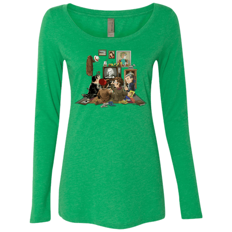 T-Shirts Envy / Small 50 Years Of The Doctor Women's Triblend Long Sleeve Shirt