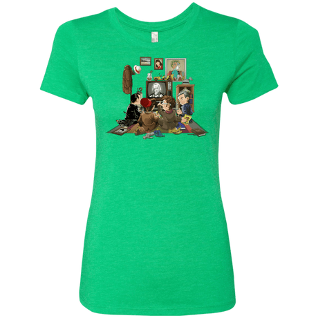T-Shirts Envy / Small 50 Years Of The Doctor Women's Triblend T-Shirt