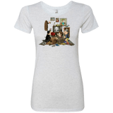 T-Shirts Heather White / Small 50 Years Of The Doctor Women's Triblend T-Shirt