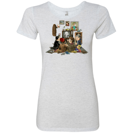 T-Shirts Heather White / Small 50 Years Of The Doctor Women's Triblend T-Shirt