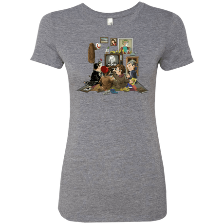T-Shirts Premium Heather / Small 50 Years Of The Doctor Women's Triblend T-Shirt
