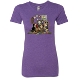 T-Shirts Purple Rush / Small 50 Years Of The Doctor Women's Triblend T-Shirt