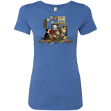 T-Shirts Vintage Royal / Small 50 Years Of The Doctor Women's Triblend T-Shirt