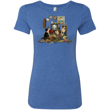 T-Shirts Vintage Royal / Small 50 Years Of The Doctor Women's Triblend T-Shirt