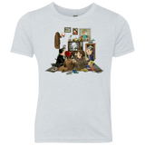 T-Shirts Heather White / YXS 50 Years Of The Doctor Youth Triblend T-Shirt