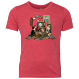 T-Shirts Vintage Red / YXS 50 Years Of The Doctor Youth Triblend T-Shirt