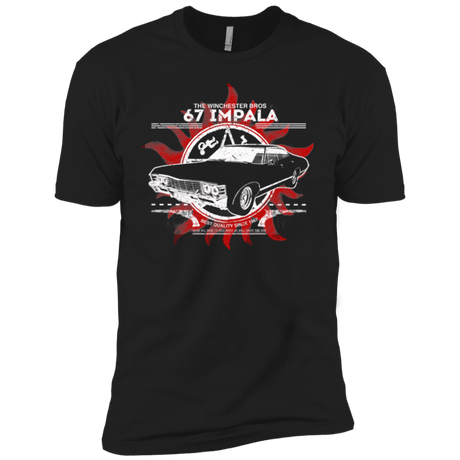T-Shirts Black / YXS 67 impala Boys Premium T-Shirt