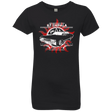 T-Shirts Black / YXS 67 impala Girls Premium T-Shirt