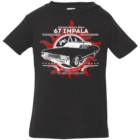 T-Shirts Black / 6 Months 67 impala Infant Premium T-Shirt