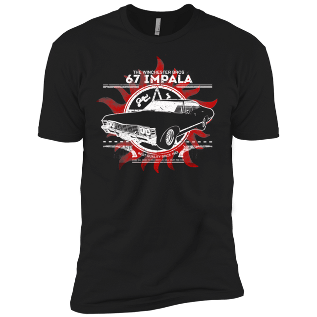 T-Shirts Black / X-Small 67 impala Men's Premium T-Shirt