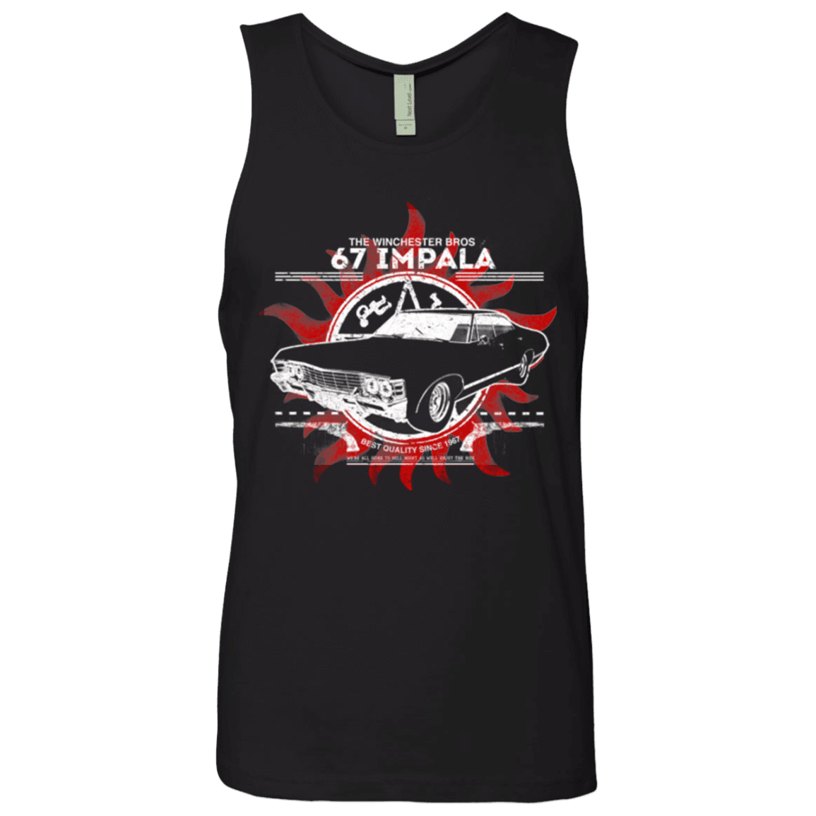 T-Shirts Black / Small 67 impala Men's Premium Tank Top