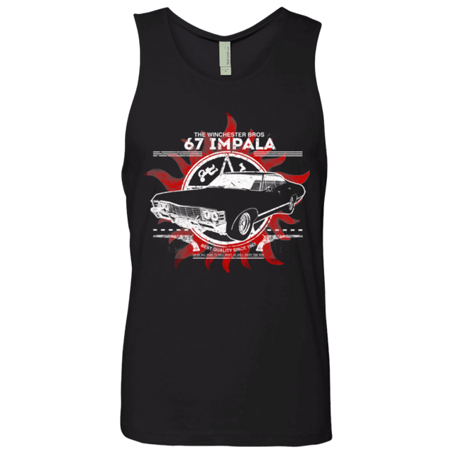 T-Shirts Black / Small 67 impala Men's Premium Tank Top