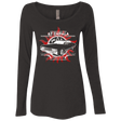 T-Shirts Vintage Black / Small 67 impala Women's Triblend Long Sleeve Shirt